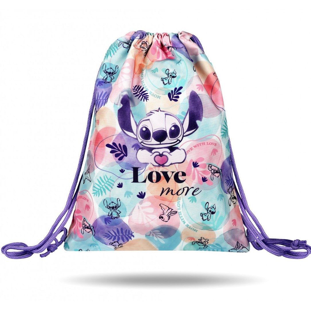 CoolPack Disney String Bag 43 x 33cm - Stitch Pastel