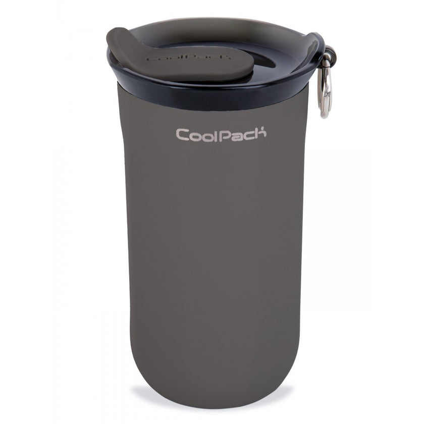 CoolPack Tom Insulated Stainless Steel Mug 350ml - Grey