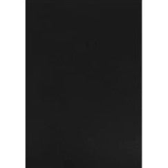A4 O.Superplast Binding Covers 300mic A Pack Of 100pcs -  Black