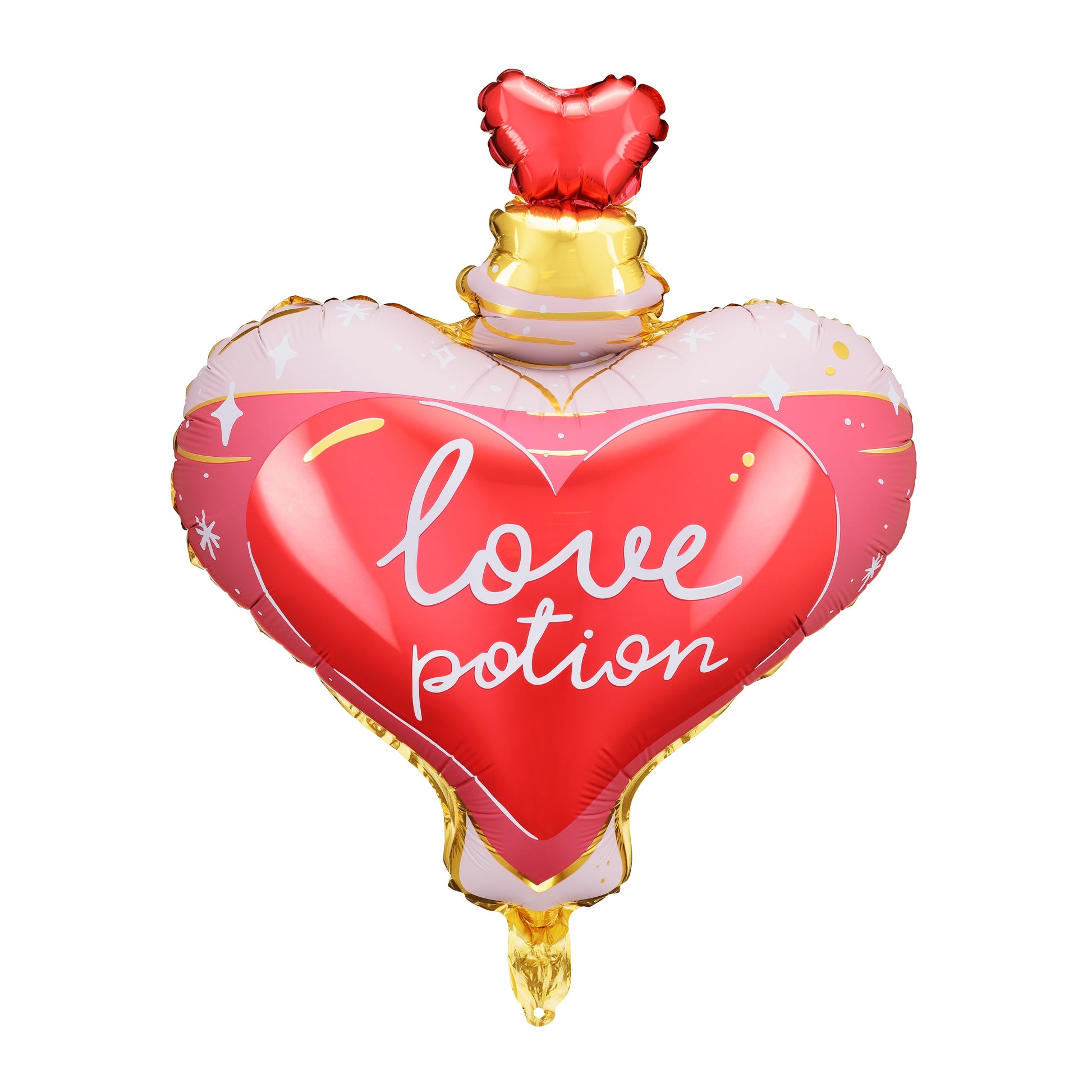Helium Foil Balloon 49 x 54cm - Love Elixir