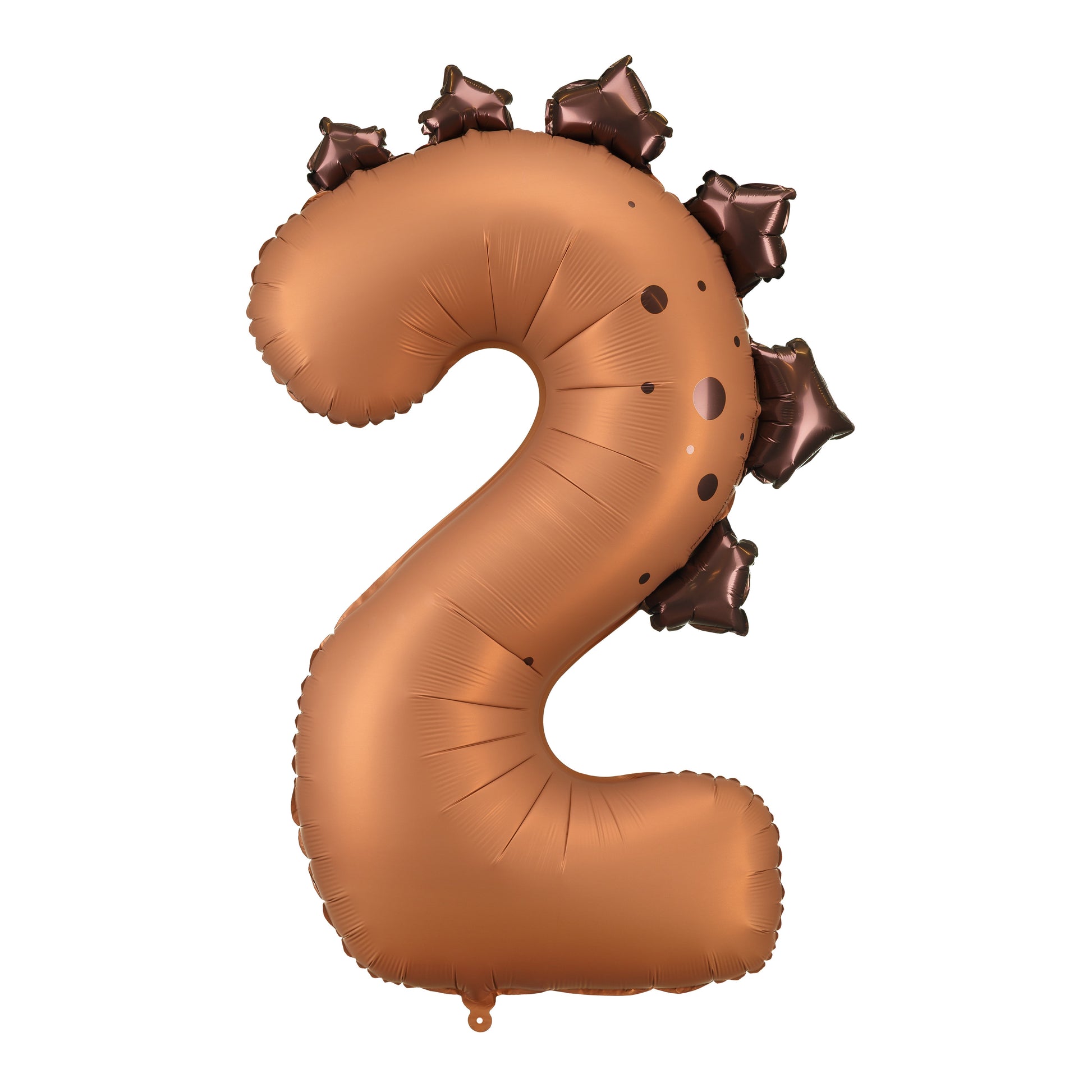 Party Deco Helium Foil Balloon 92cm - Numbers! - Dino
