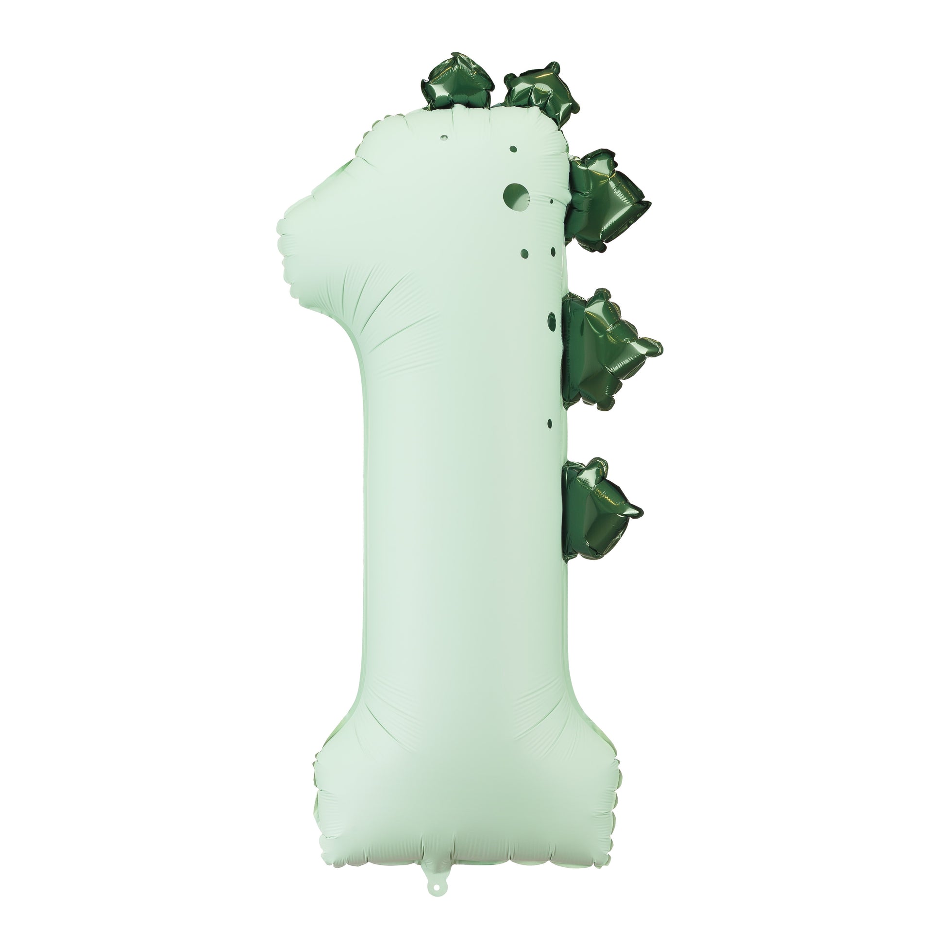 Party Deco Helium Foil Balloon 92cm - Numbers! - Dino