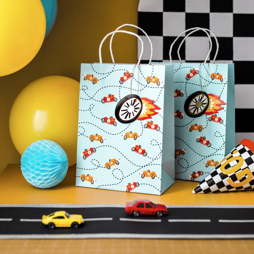 Party Deco Gift Bag Small 25 x 18cm - Cars