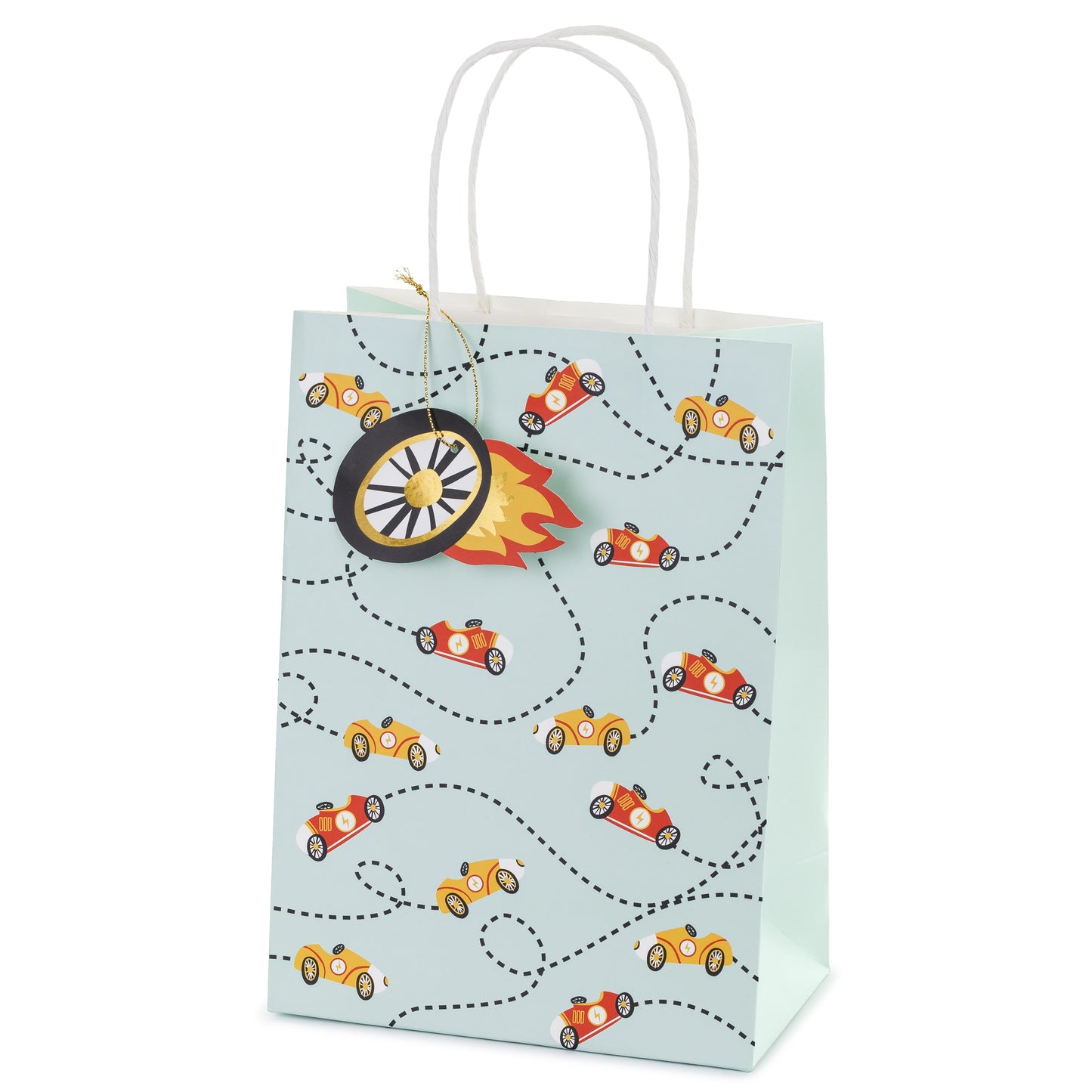 Party Deco Gift Bag Small 25 x 18cm - Cars