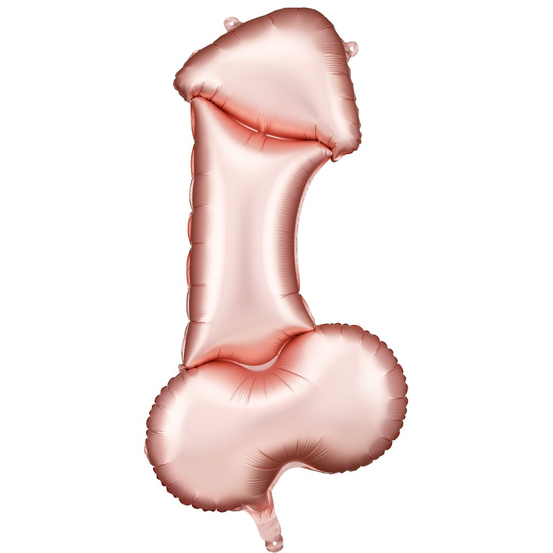 Party Deco Helium Foil Balloon 48 x 88cm - Hen Party Penis