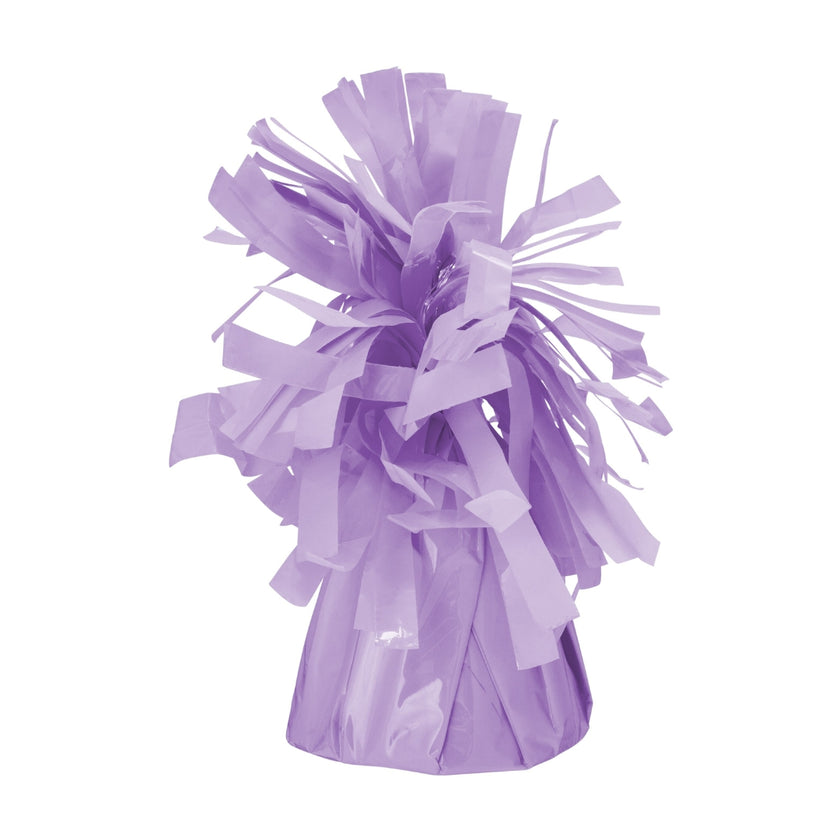 Party Deco Balloon Weight - Purple