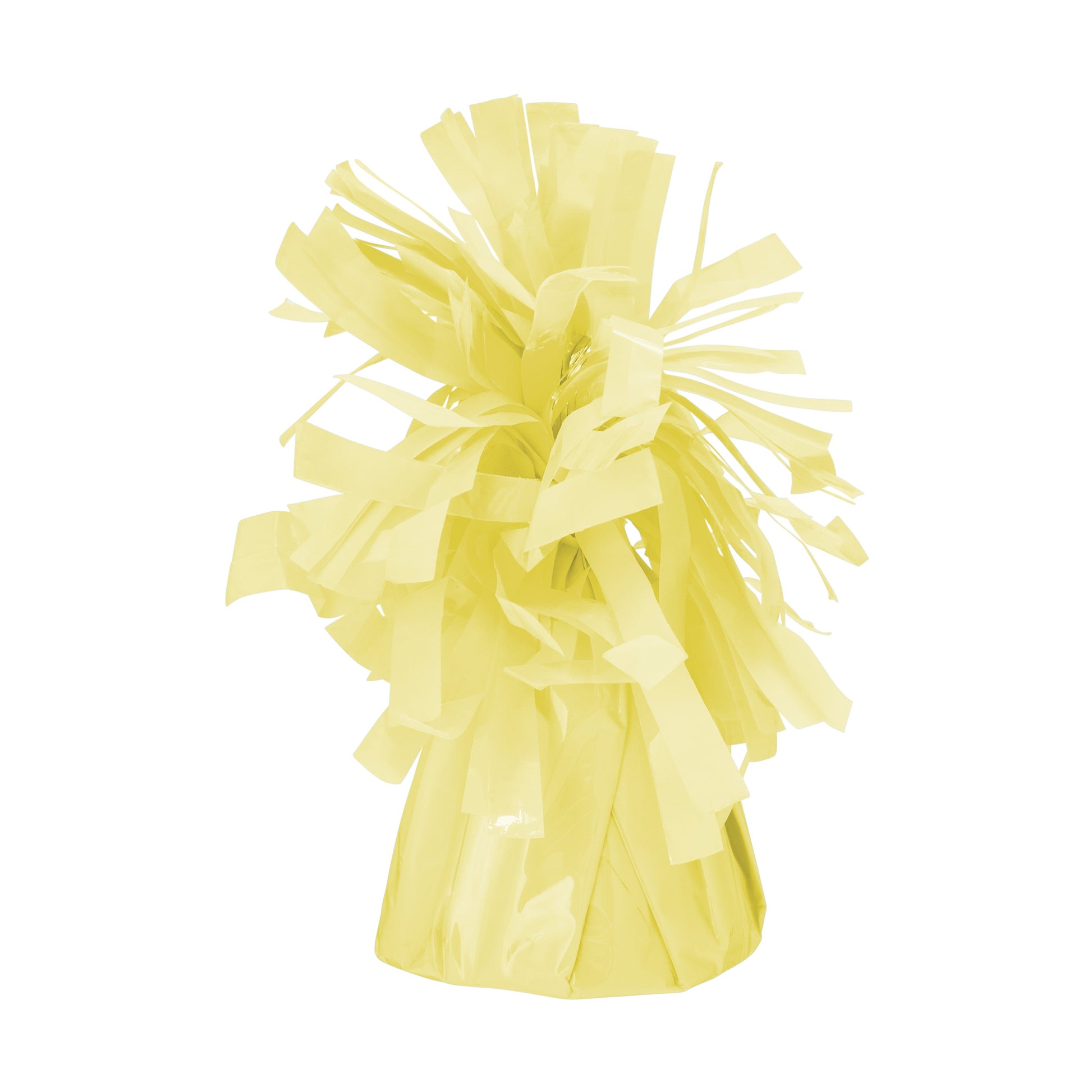 Party Deco Balloon Weight - Yellow