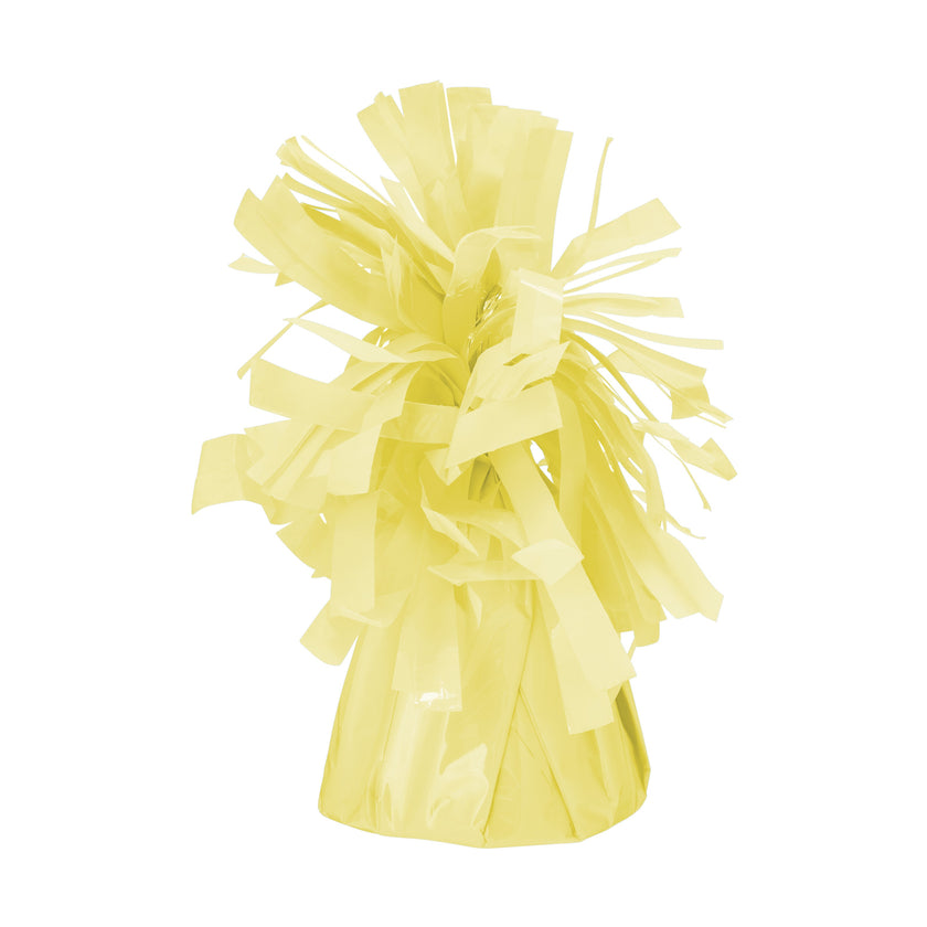 Party Deco Balloon Weight - Yellow