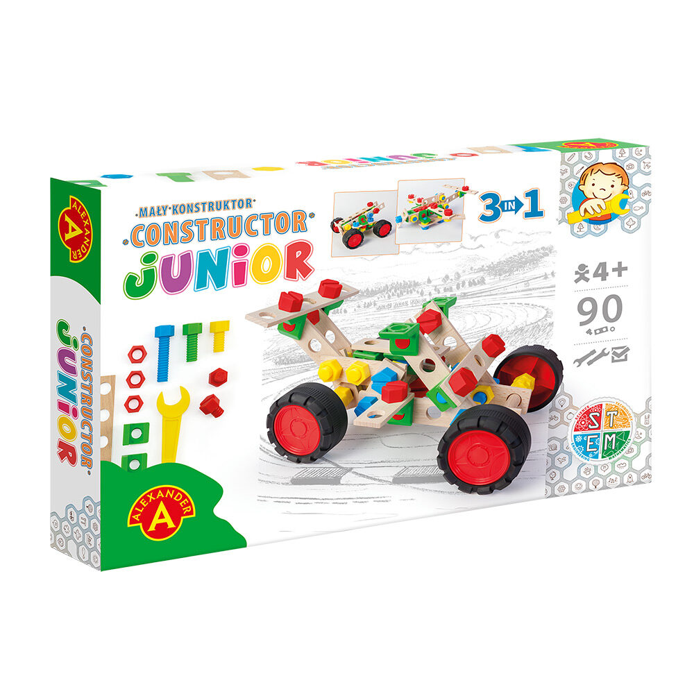 Constructor Junior 3 In 1 - Buggy