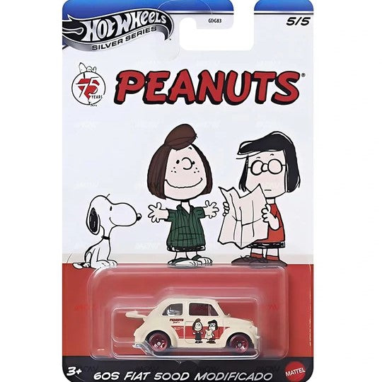 Hot Wheels Peanuts 2025 - Various Cars