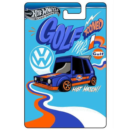 Hot Wheels Silver Series 2025 Gulf Tooned - Various Cars