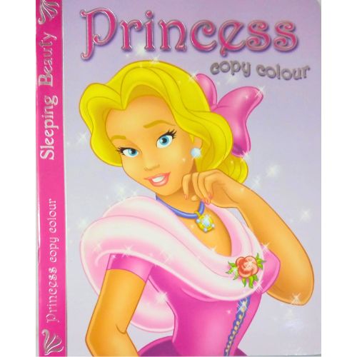 Princess Copy Colour - Various Princesses