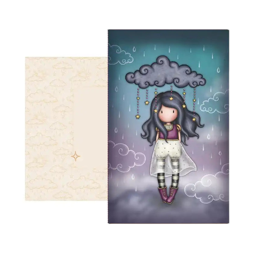 Santoro Gorjuss - Little Storm Cloud Blank - Greeting Card