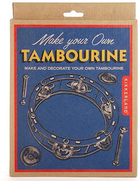 Kikkerland Tambourine