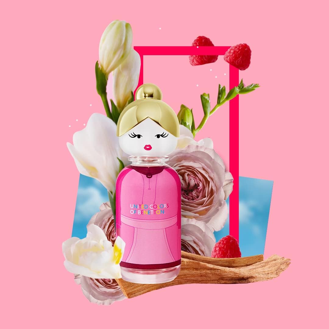U.C.O.B. Sisterland Feminine Eau De Toilette 80ml - Pink Raspberry