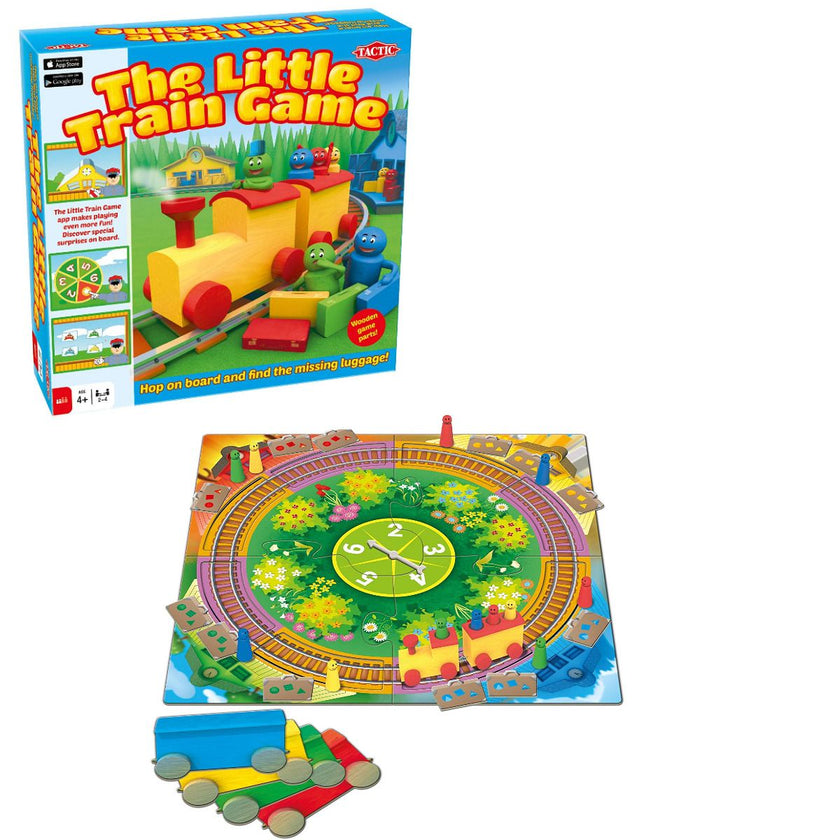 Tactic The Little Train Game