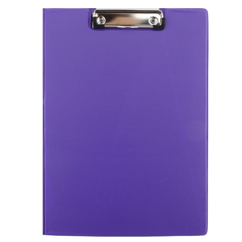 A4 Daco Double Clipboard 32.5 x 23cm - Purple