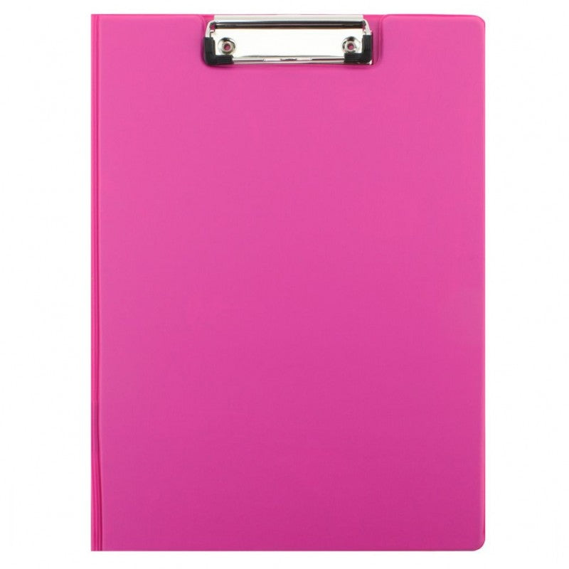 A4 Daco Double Clipboard 32.5 x 23cm - Pink