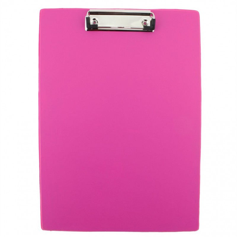 A4 Daco Single Clipboard 32.5 x 23cm - Pink