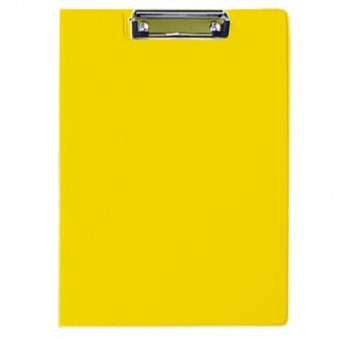 A4 Daco Double Clipboard 32.5 x 23cm - Yellow