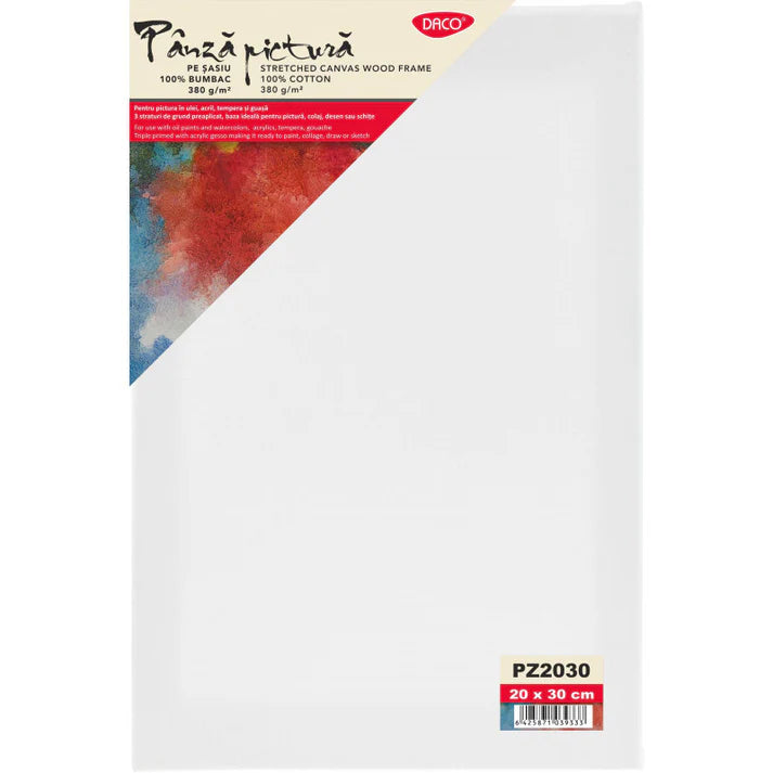 Daco Stretched Canvas Frames - Various Sizes
