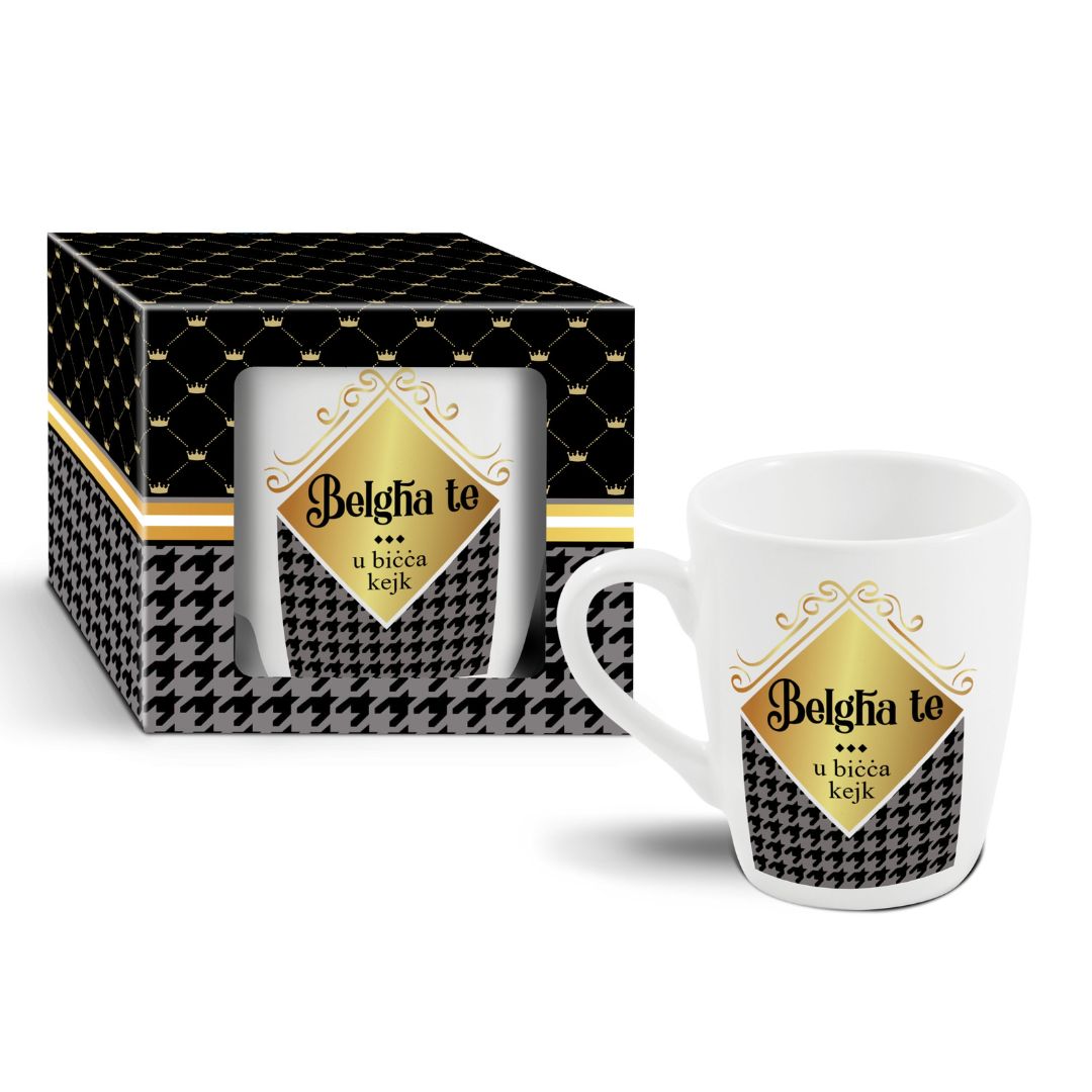 Barrel Mug 340ml - Belgha Te