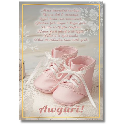 Awguri - Greeting Card