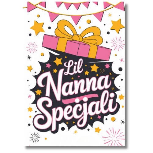 Lil Nanna Specjiali - Greeting Card