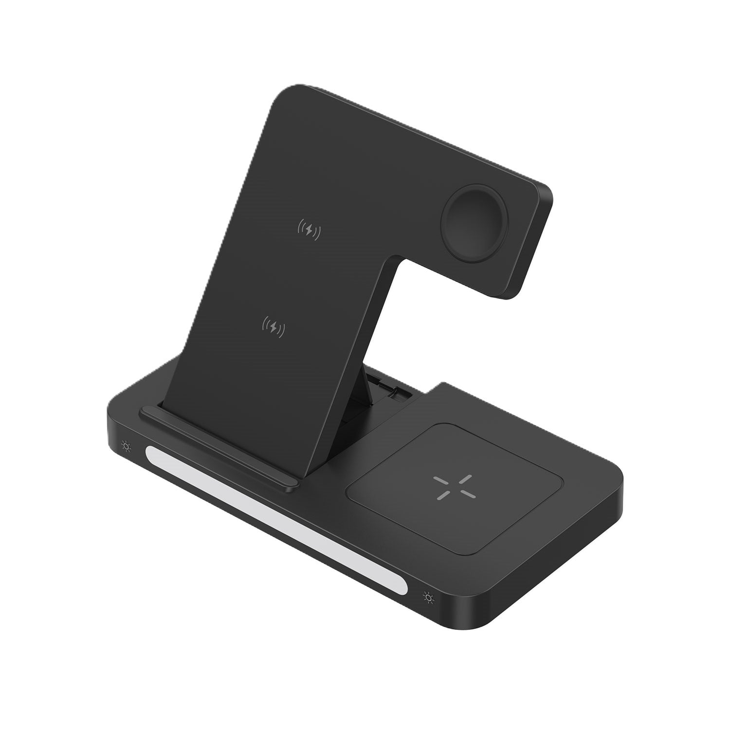Bwoo Wireless Charger 3 In 1 - Black