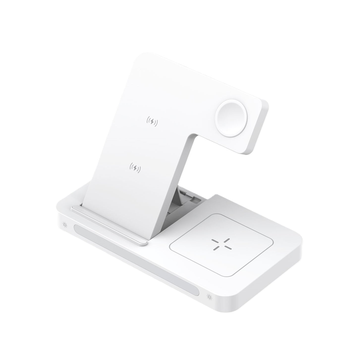 Bwoo Wireless Charger 3 In 1 - White