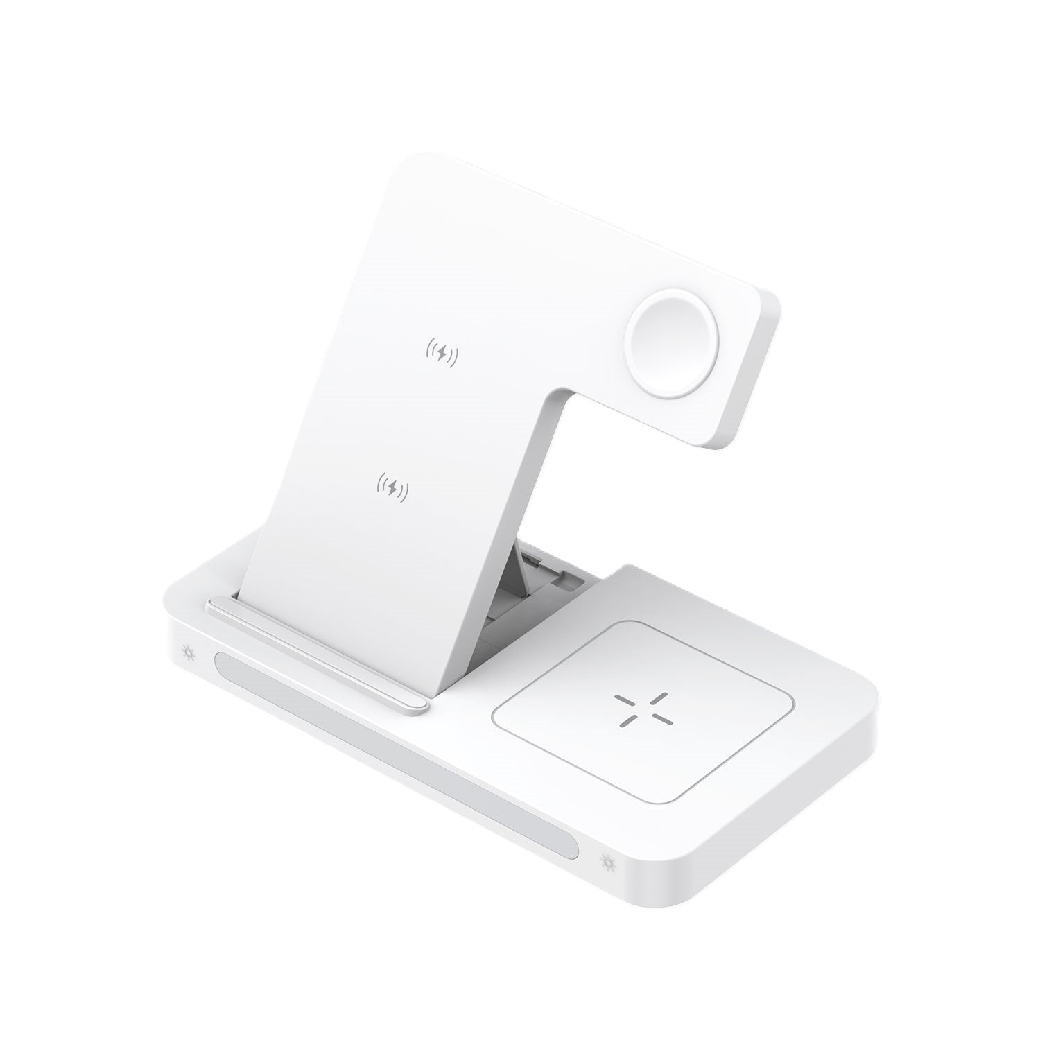 Bwoo Wireless Charger 3 In 1 - White