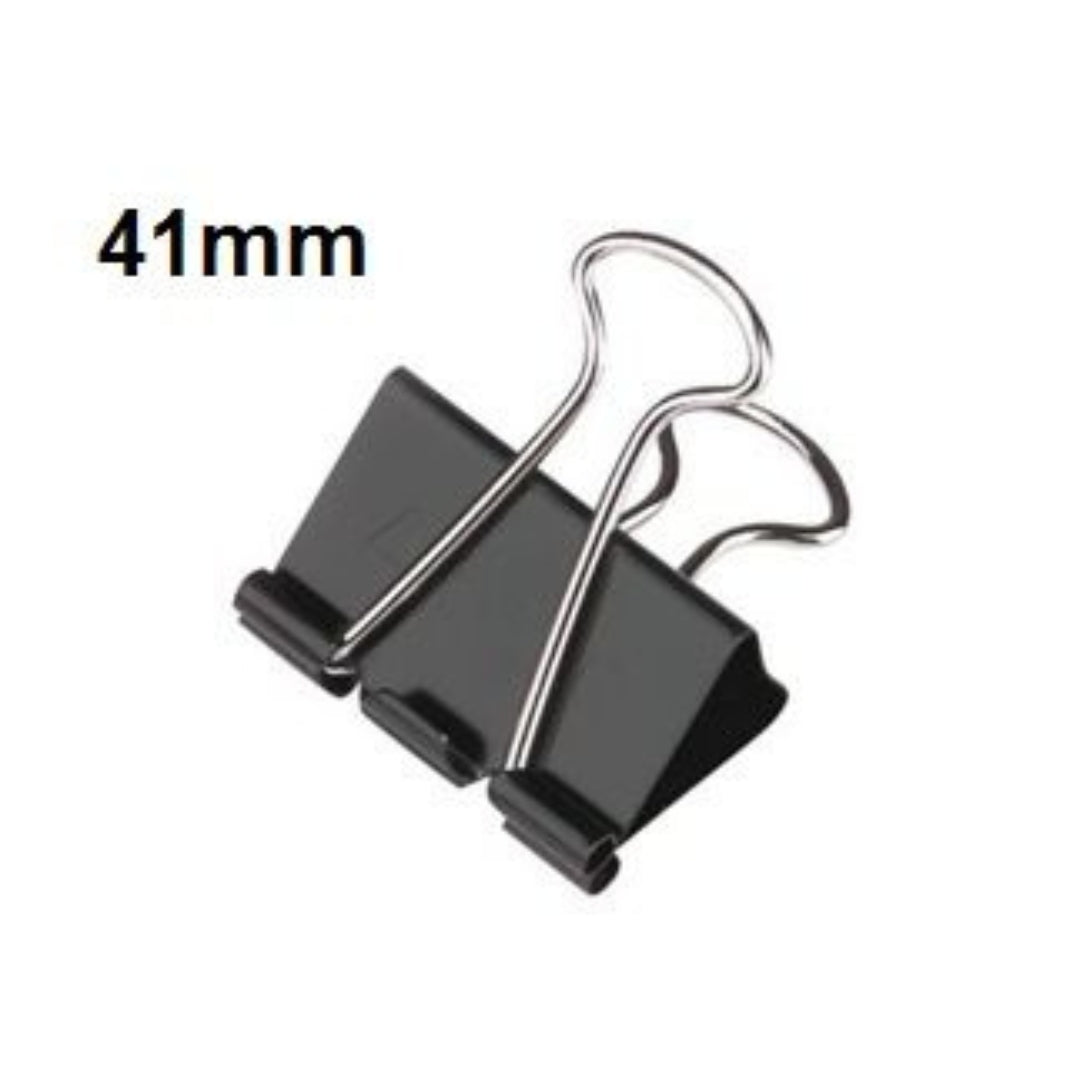 Foska Binder/Foldback Clip 41mm x 1pc