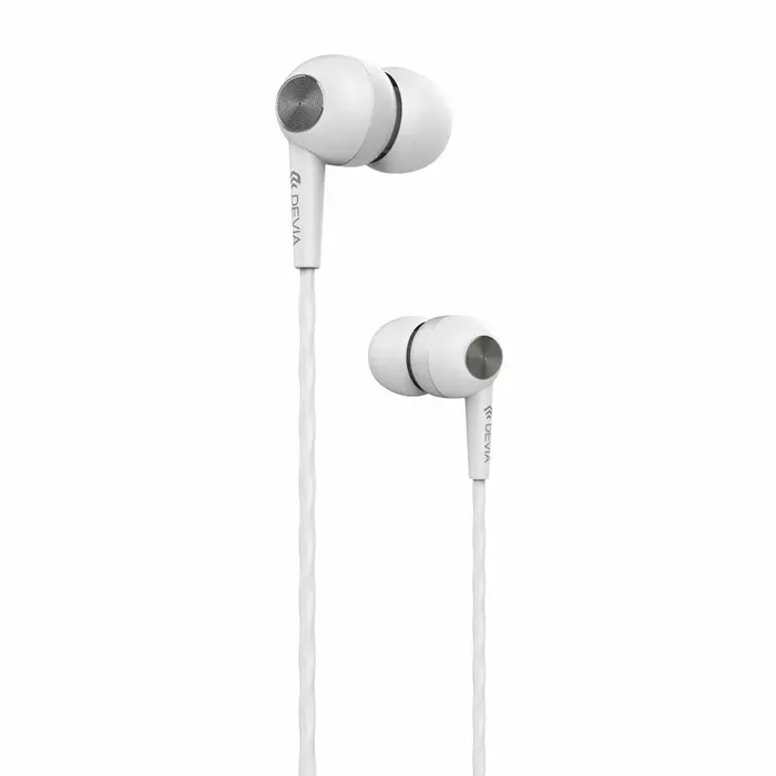 Devia  Kintone Headset Wired Earphone White