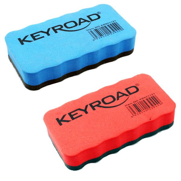 Keyroad Whiteboard Eraser x 1pc Assortment