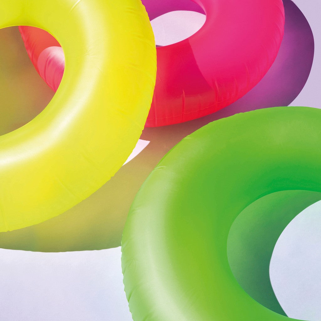 Intex Neon Frost Inflatable Pool Swim Tubes x 1pc Assortment