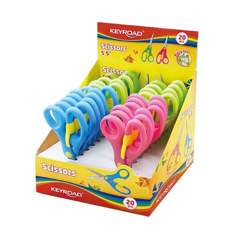 Keyroad Scissors 14cm x 1pc Assortment