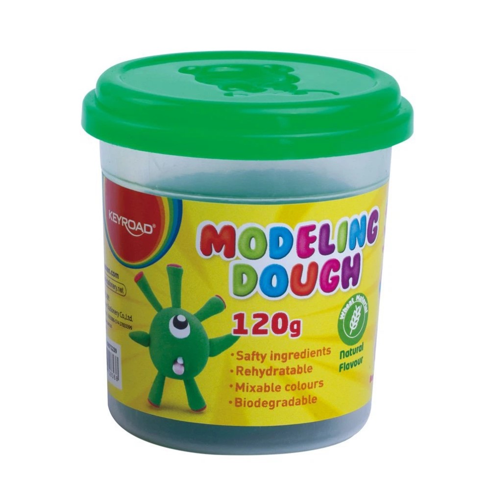 Keyroad Modelling Dough 120g - Green