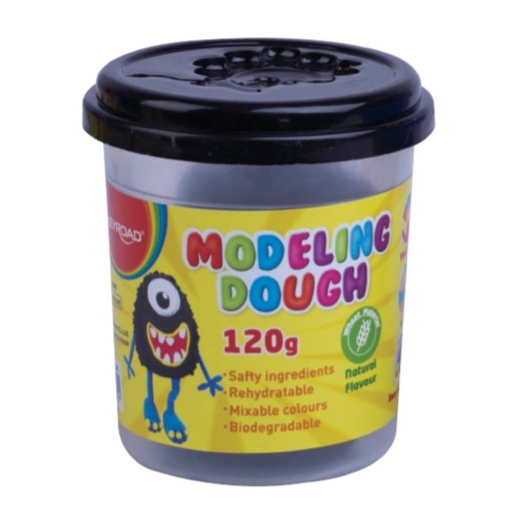Keyroad Modelling Dough 120g - Black
