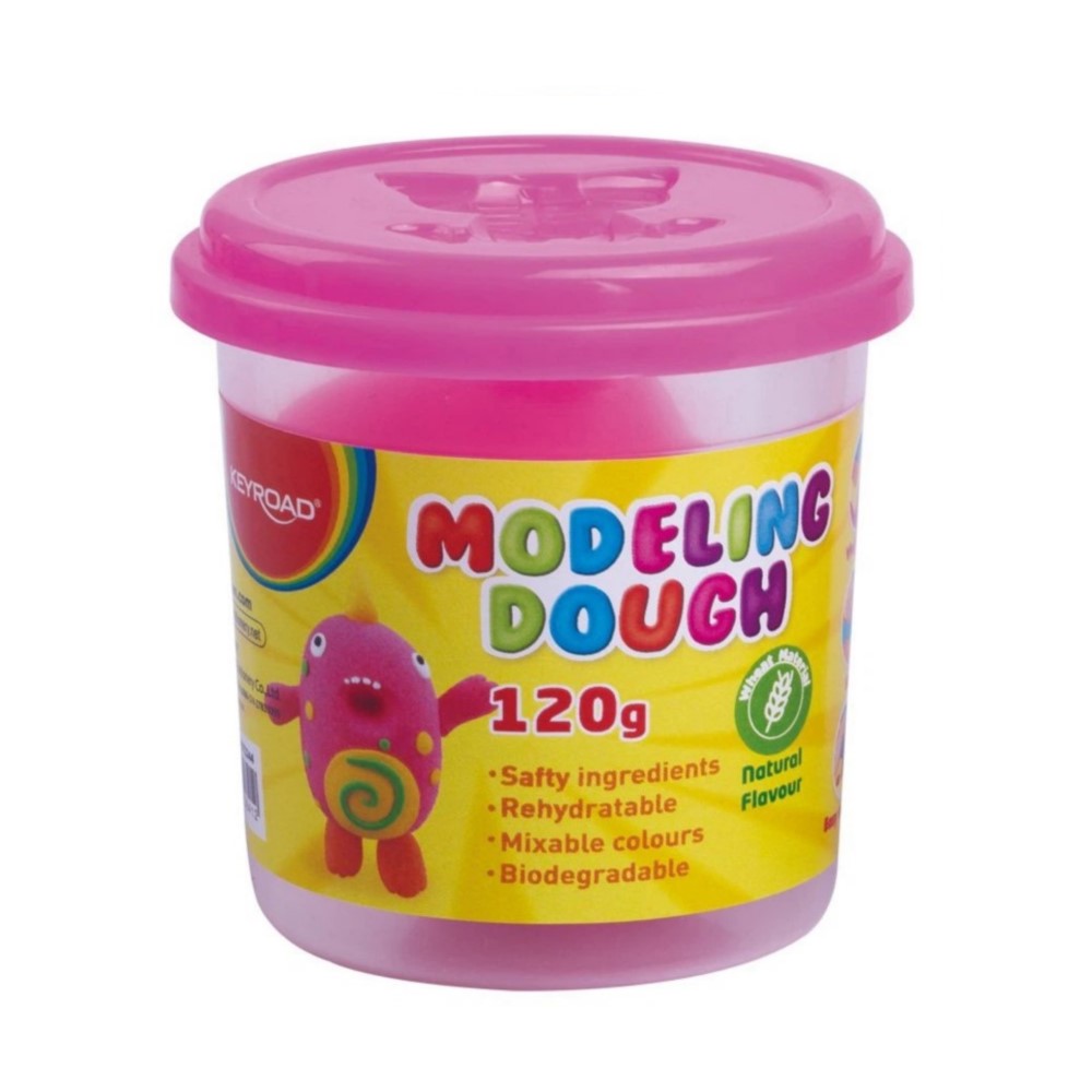 Keyroad Modelling Dough 120g - Pink