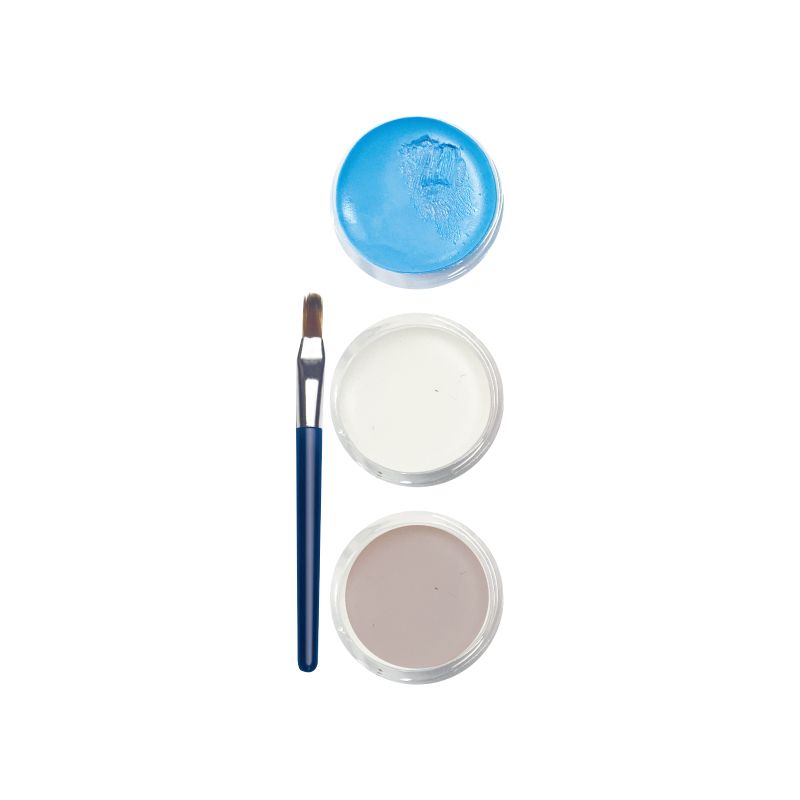 Keyroad Face Paints With Small Brush - Various Colours