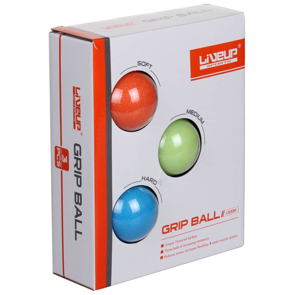 LiveUp Grip Balls