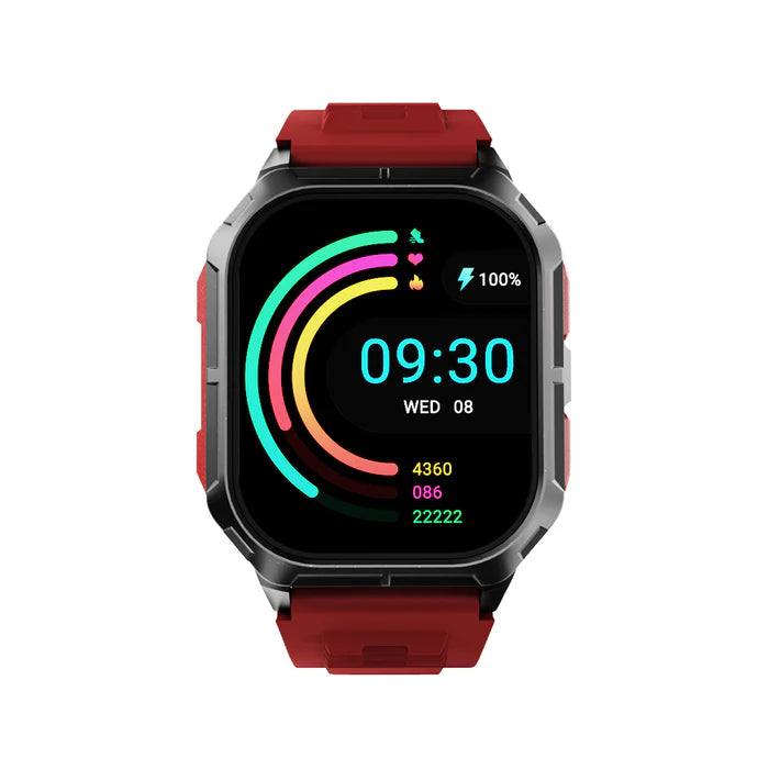 HiFuture Smartwatch Ultra 3 - Black/Red Wrist Watch