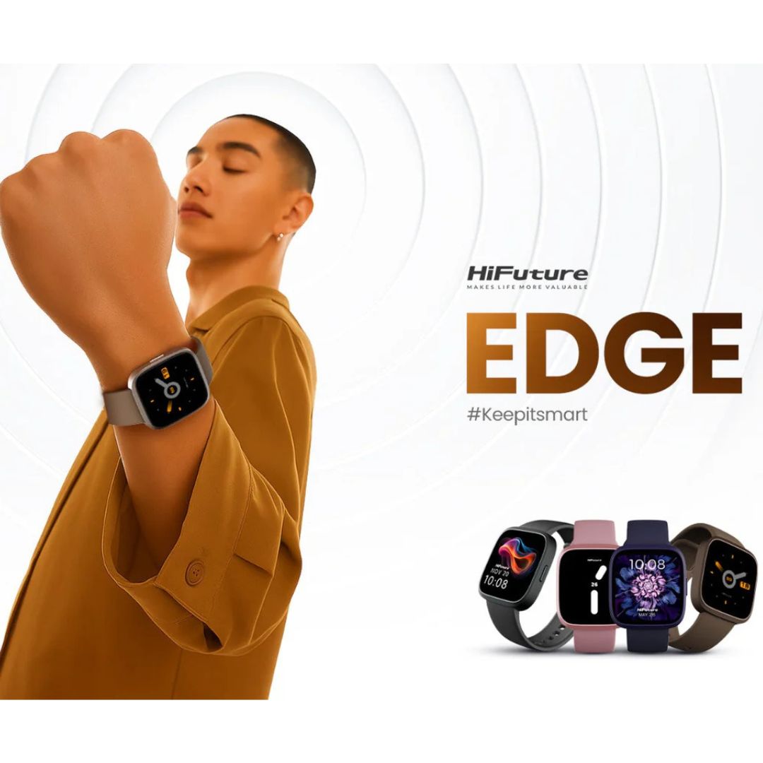 HiFuture Smartwatch EDGE - Brown Wrist Watch