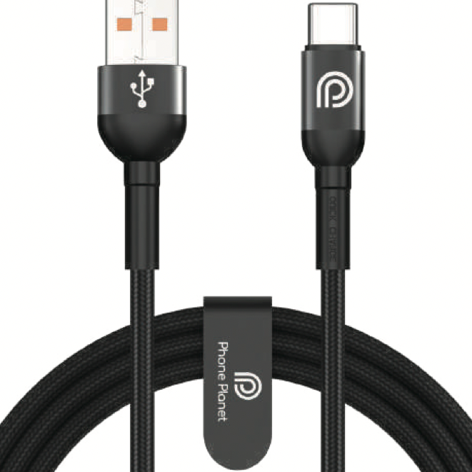 Phone Planet Braided Type-C Cable 2m 18W