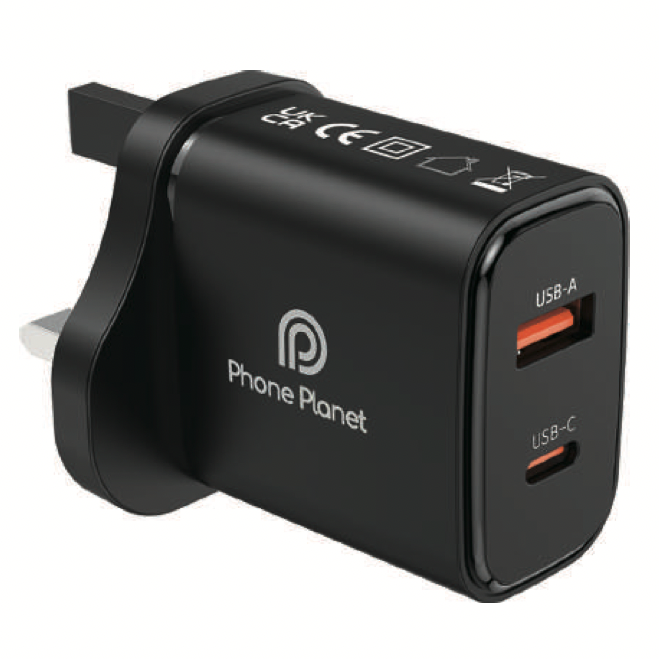 Phone Planet Universal Type-C PD Charger 20W
