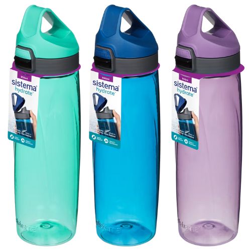 Sistema Hydrate Adventum Bottle 900ml - Various Colours