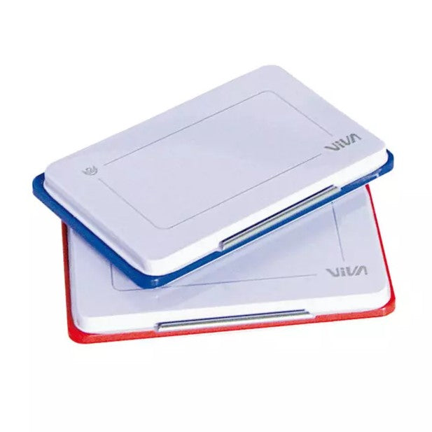Viva Rubber Stamp Pad - Red