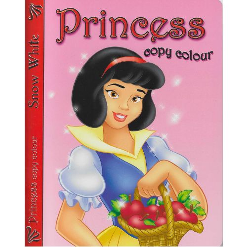 Princess Copy Colour - Various Princesses