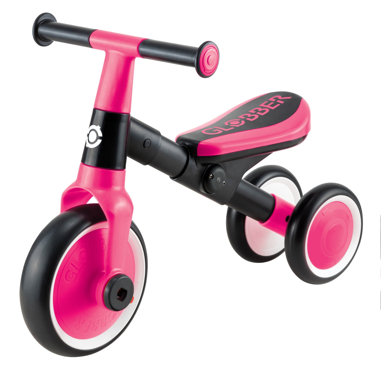 Globber Learning Trike 2 In 1 - Pink