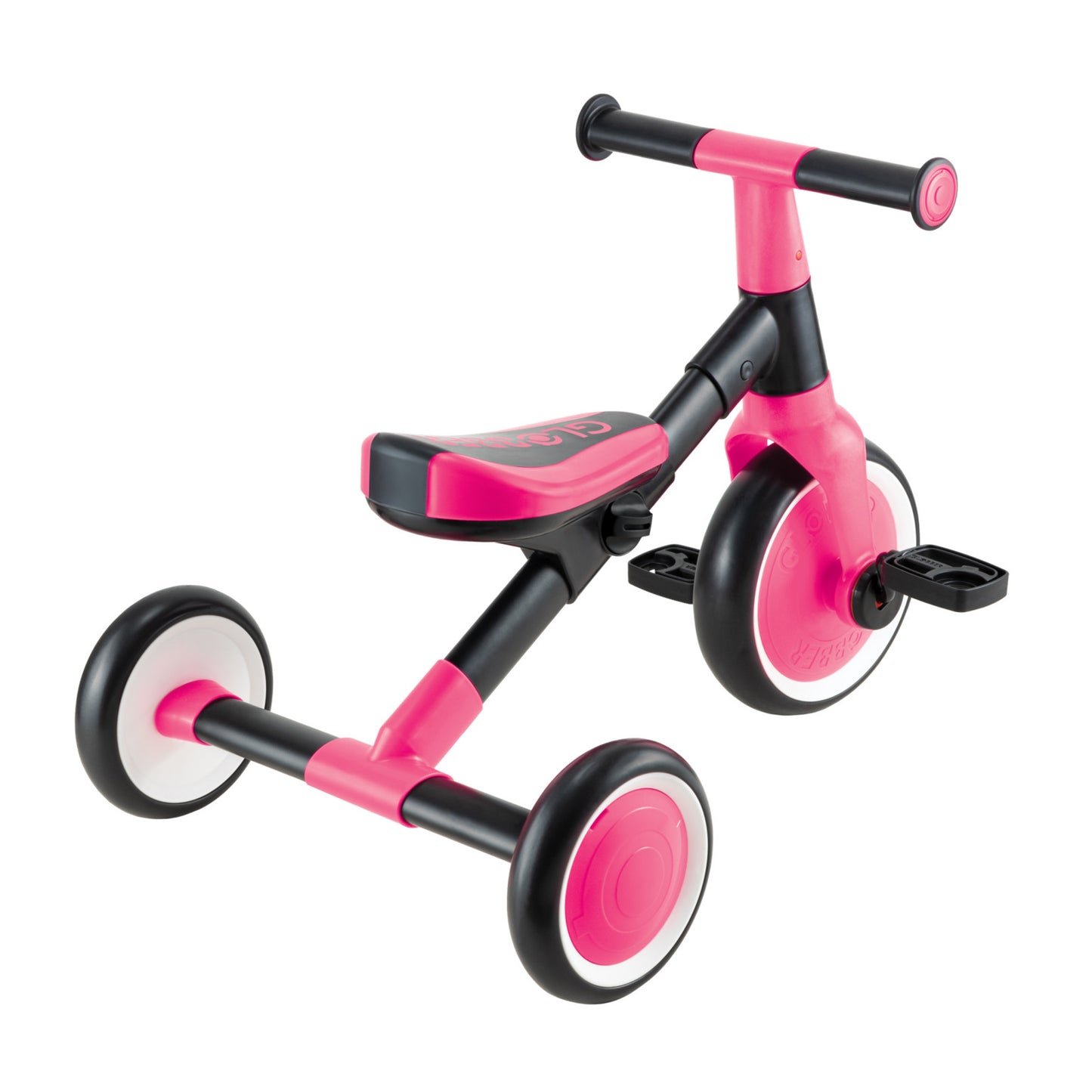 Globber Learning Trike 2 In 1 - Pink